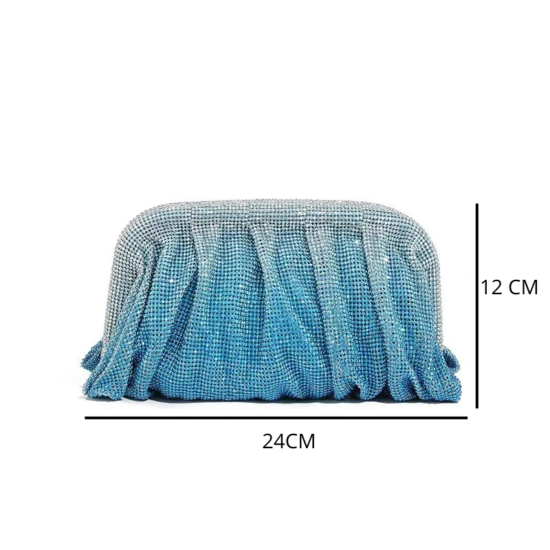 Bolsa de Festa com Strass