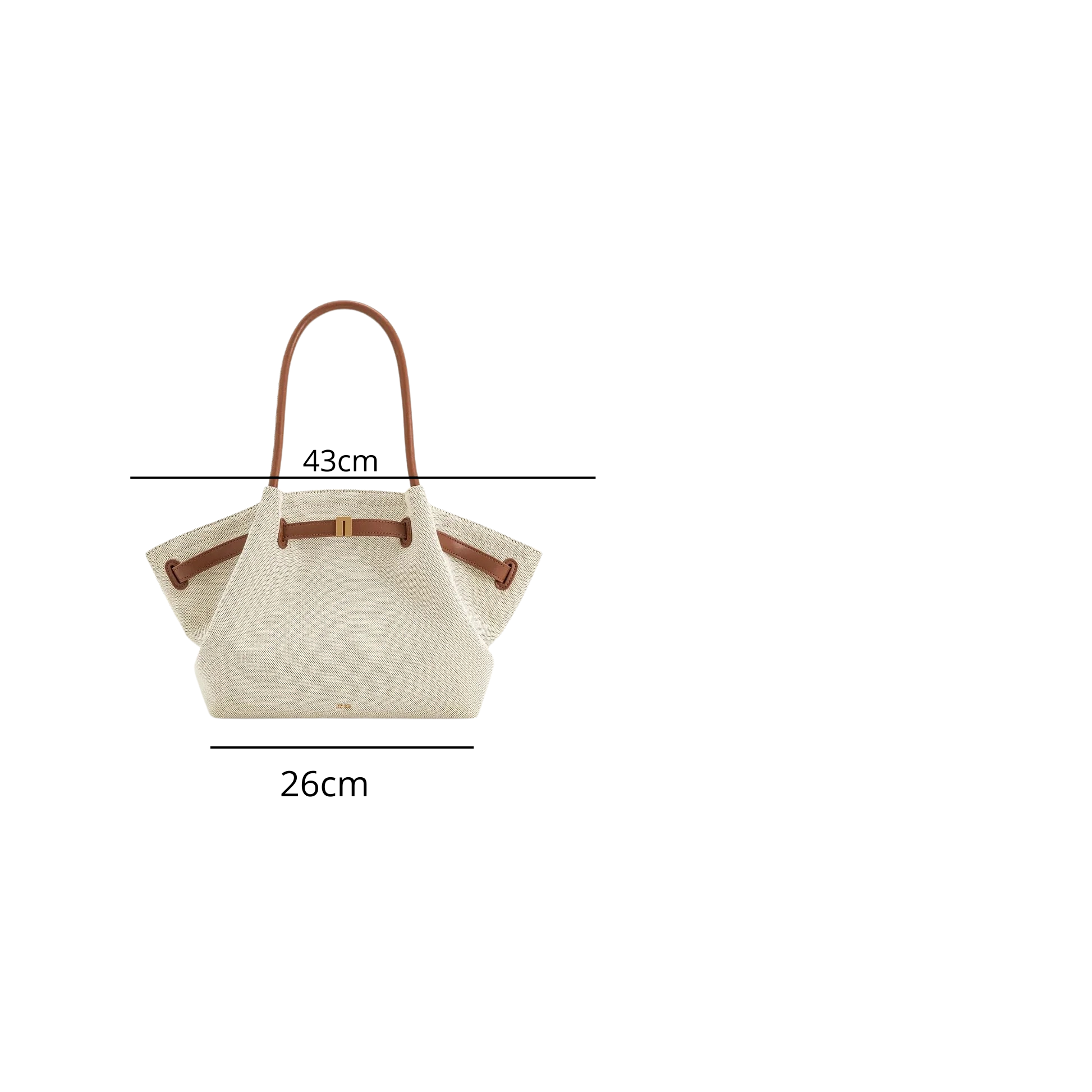 Bolsa Feminina Elegante de Ombro em Couro Vegano