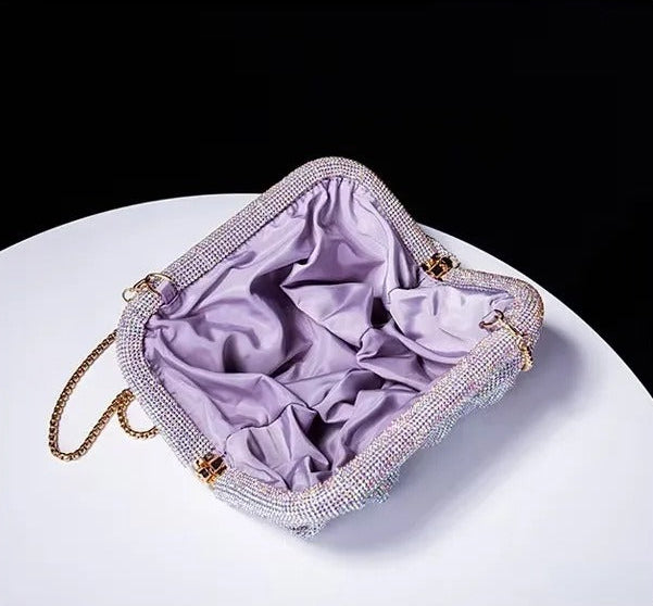 Bolsa de Festa com Strass