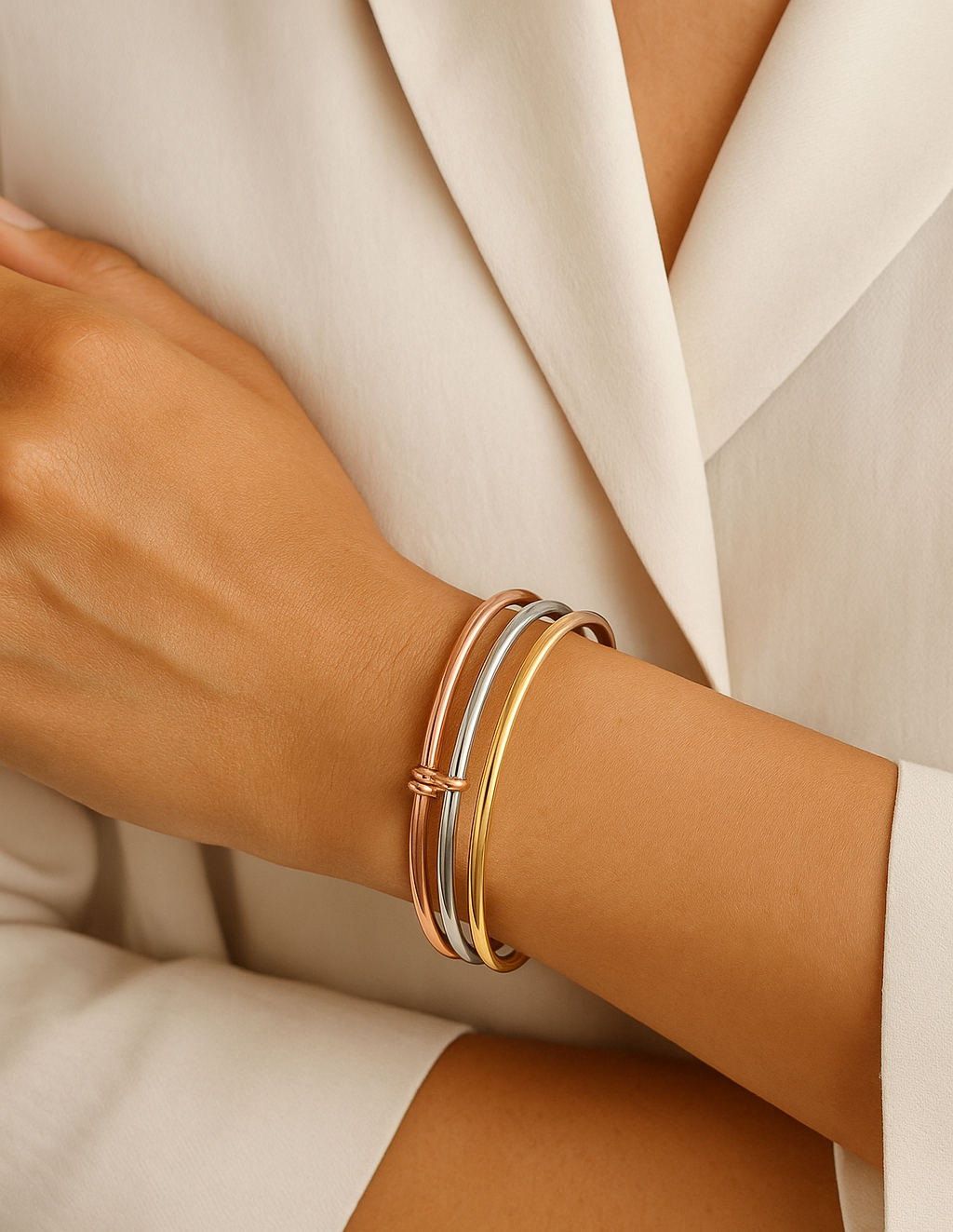 Pulseira Luxo 3 Camadas