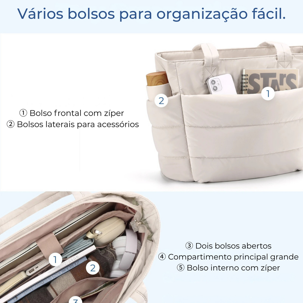 Bolsa Tote Elegante