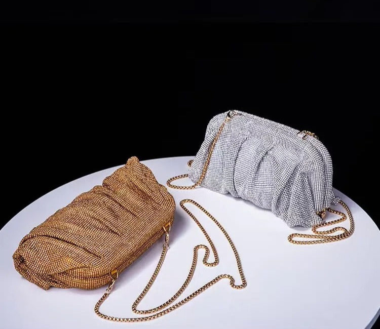 Bolsa de Festa com Strass