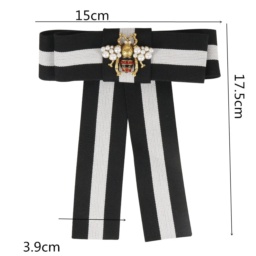https://ae01.alicdn.com/kf/Sbb0d3e28fcd348a5b265831a0dddae4af/Bow-Brooch-For-Women-Fabric-Strip-Elegant-bee-Occupation-Shirt-Collar-Tie-Embroidery-Bee-Brooches-Pin.jpg