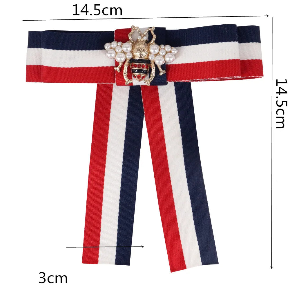 https://ae01.alicdn.com/kf/Sadc847e43cbd46f7b0cd2d6becb337bd2/Bow-Brooch-For-Women-Fabric-Strip-Elegant-bee-Occupation-Shirt-Collar-Tie-Embroidery-Bee-Brooches-Pin.jpg