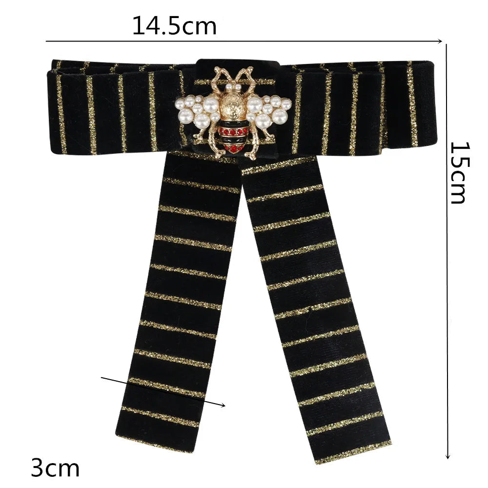 https://ae01.alicdn.com/kf/S9ee298fc8f414f1495a9cae9d49e9859F/Bow-Brooch-For-Women-Fabric-Strip-Elegant-bee-Occupation-Shirt-Collar-Tie-Embroidery-Bee-Brooches-Pin.jpg