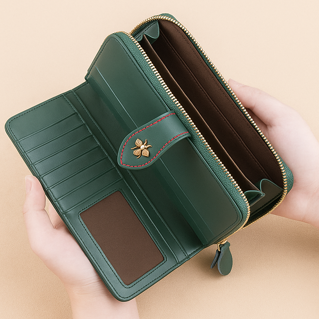 Carteira de Couro Legítimo