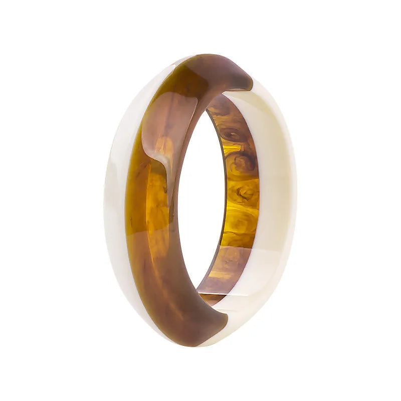 Vintage acrílico manguito moda pulseiras pulseiras para mulheres na moda mix cores resina geométrica ampla charme pulseira novas jóias