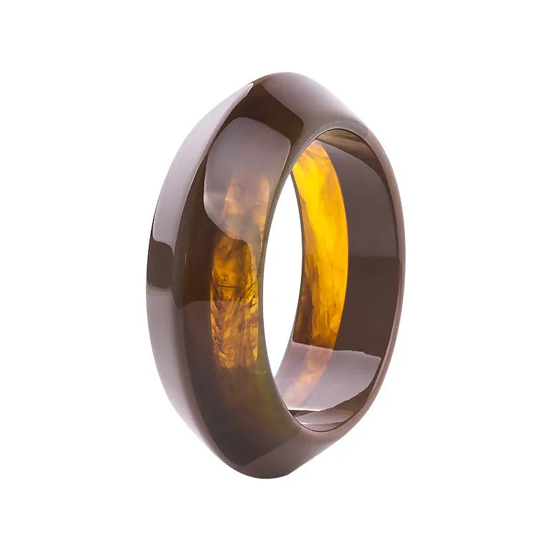 Vintage acrílico manguito moda pulseiras pulseiras para mulheres na moda mix cores resina geométrica ampla charme pulseira novas jóias