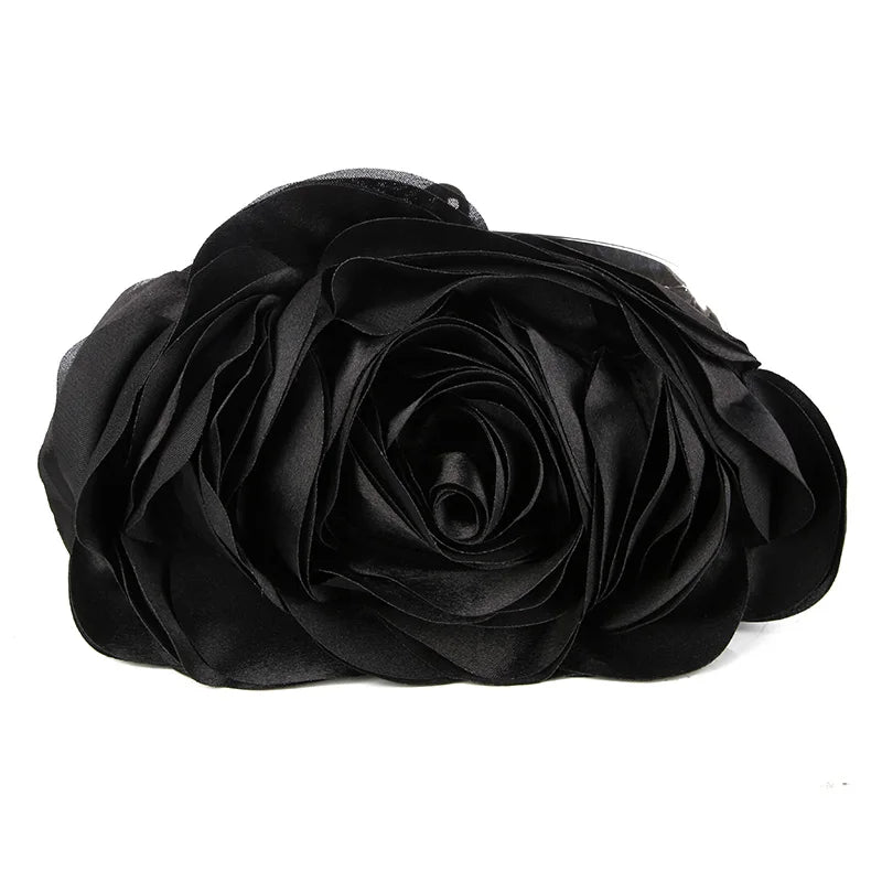 Venda quente saco de noite flor noiva pequena bolsa vestido completo festa bolsa carteira casamento feminino corrente floral senhora garras eb034