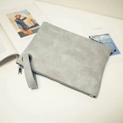 Moda sólida bolsa de embreagem feminina de couro envelope saco de embreagem saco de couro do plutônio feminino embreagens sac Envio imediamente