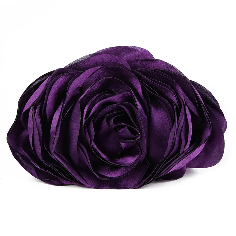 Venda quente saco de noite flor noiva pequena bolsa vestido completo festa bolsa carteira casamento feminino corrente floral senhora garras eb034