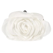 Venda quente saco de noite flor noiva pequena bolsa vestido completo festa bolsa carteira casamento feminino corrente floral senhora garras eb034