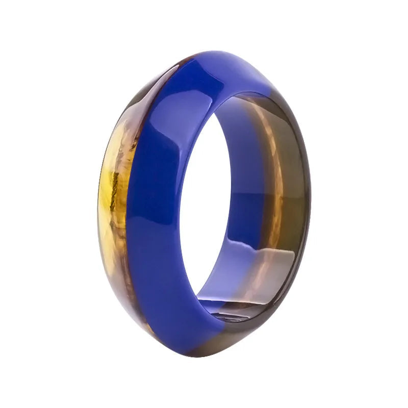 Vintage acrílico manguito moda pulseiras pulseiras para mulheres na moda mix cores resina geométrica ampla charme pulseira novas jóias