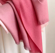 Xale Cachecol Feminino Gradiente Elegante e Aconchegante