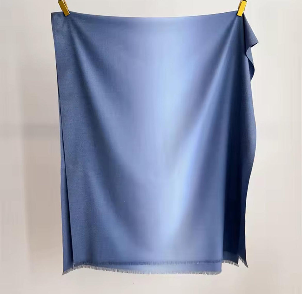 Xale Cachecol Feminino Gradiente Elegante e Aconchegante