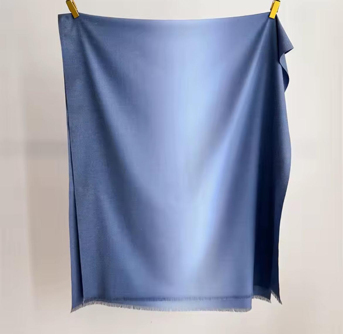 Xale Cachecol Feminino Gradiente Elegante e Aconchegante