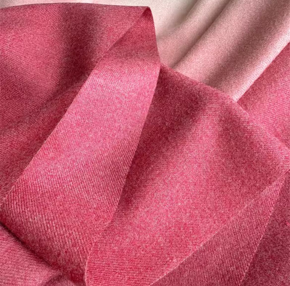 Xale Cachecol Feminino Gradiente Elegante e Aconchegante