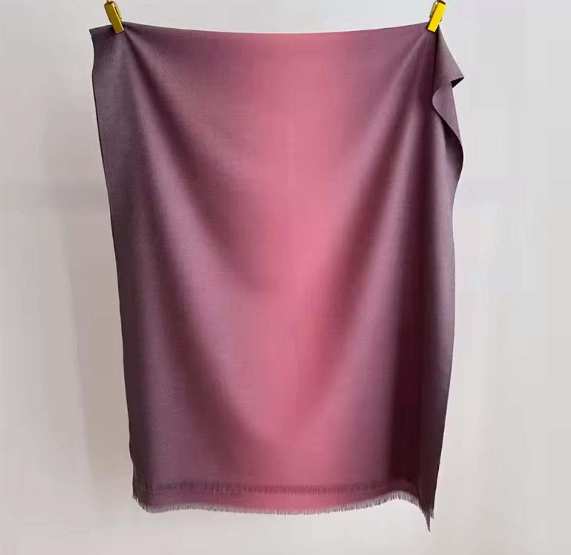 Xale Cachecol Feminino Gradiente Elegante e Aconchegante