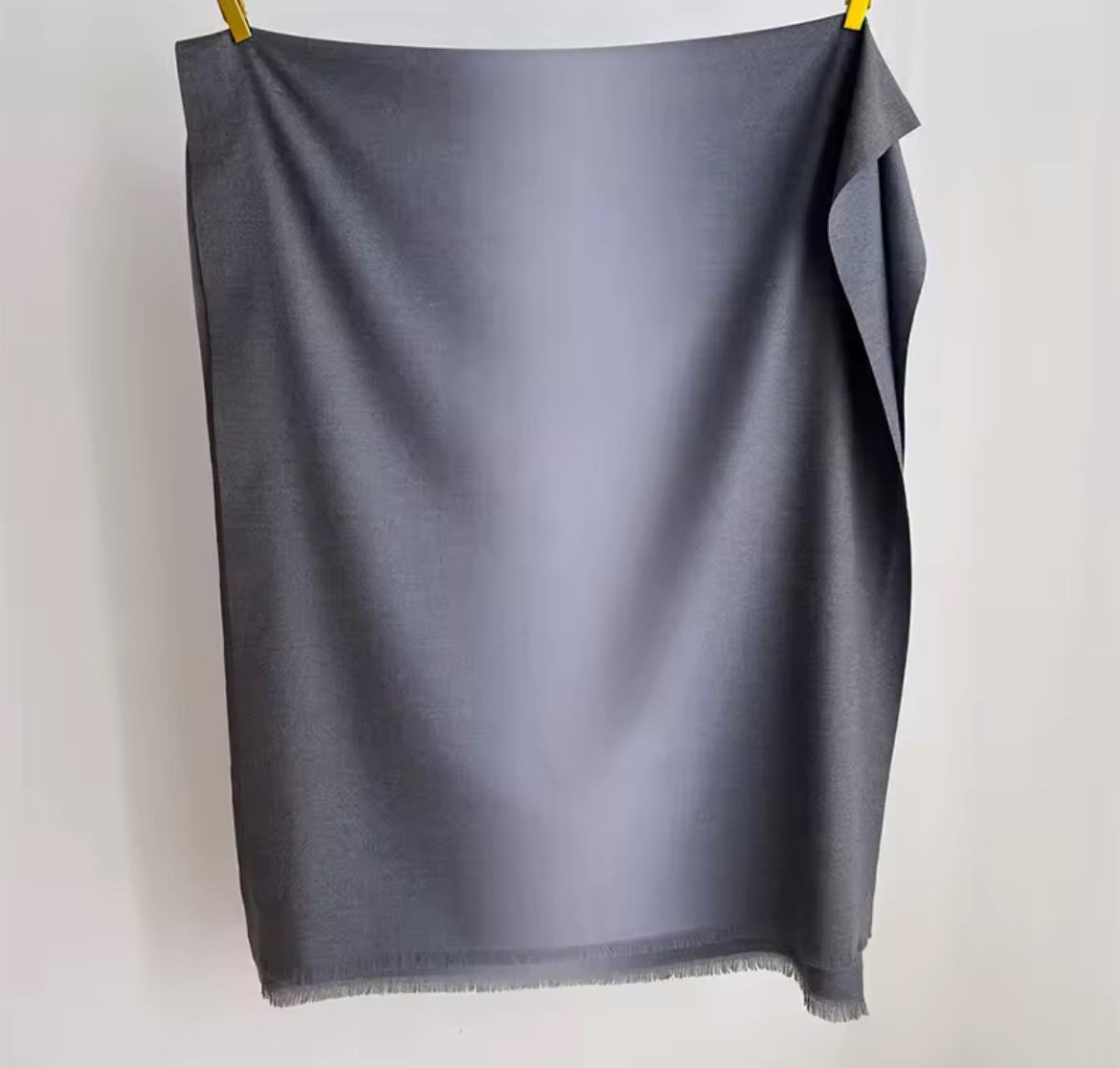 Xale Cachecol Feminino Gradiente Elegante e Aconchegante