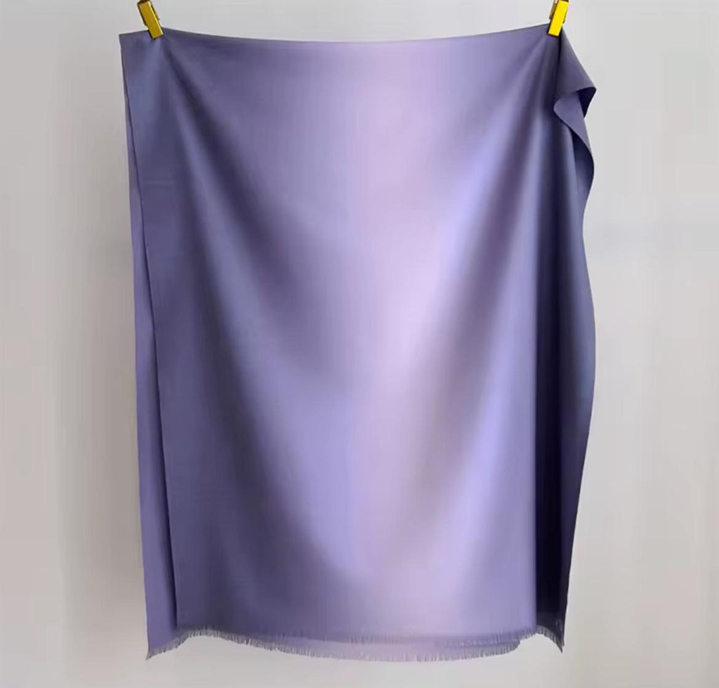 Xale Cachecol Feminino Gradiente Elegante e Aconchegante