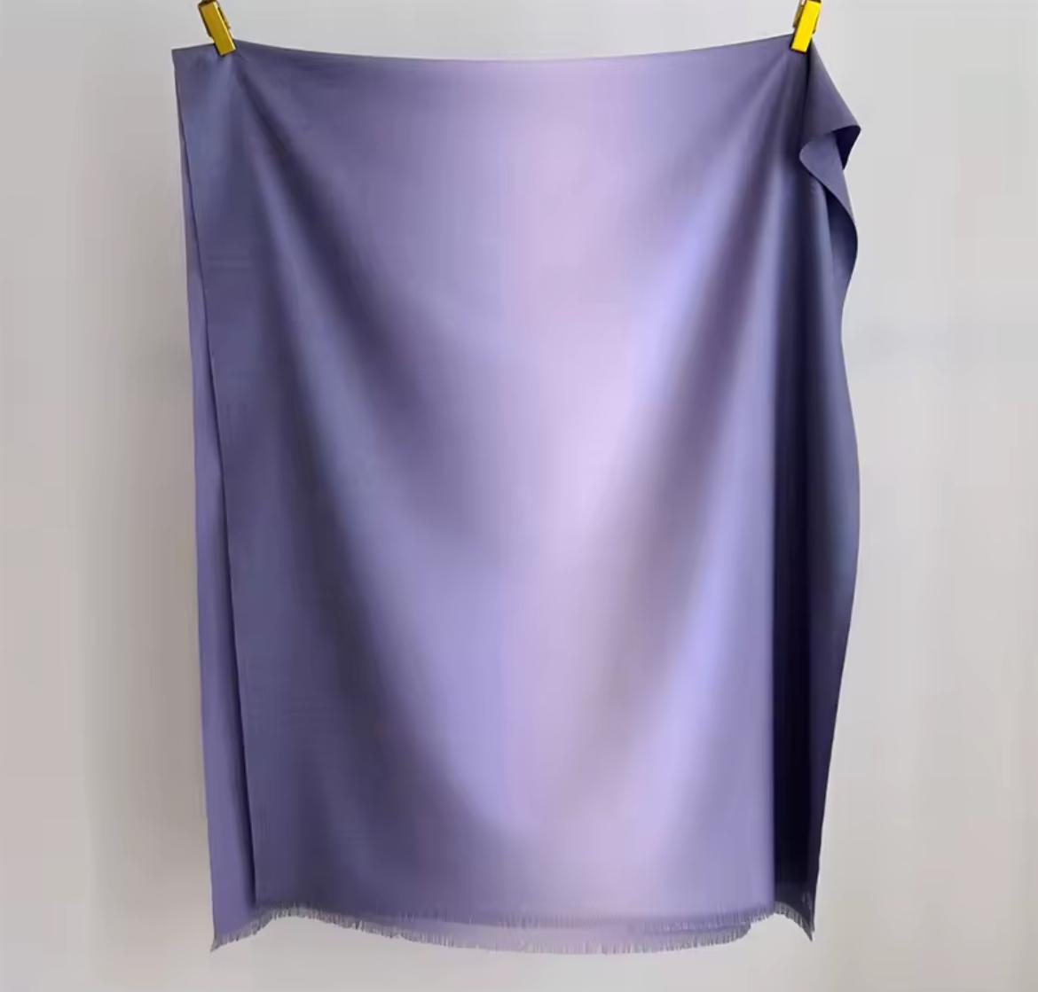 Xale Cachecol Feminino Gradiente Elegante e Aconchegante