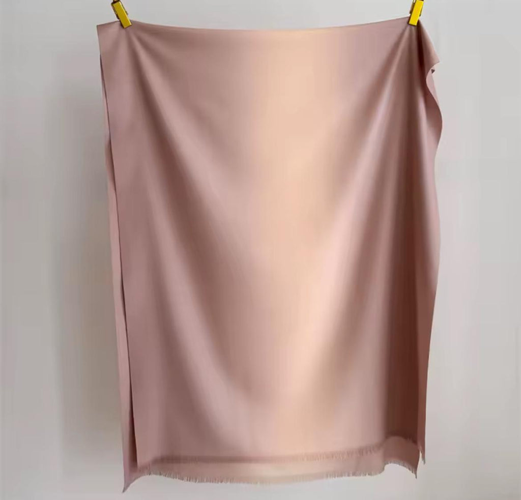 Xale Cachecol Feminino Gradiente Elegante e Aconchegante