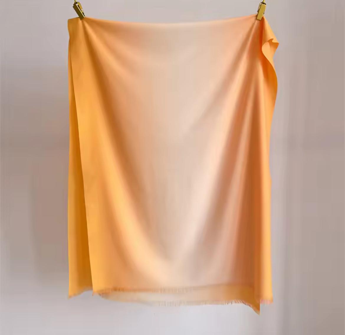 Xale Cachecol Feminino Gradiente Elegante e Aconchegante