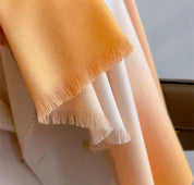 Xale Cachecol Feminino Gradiente Elegante e Aconchegante
