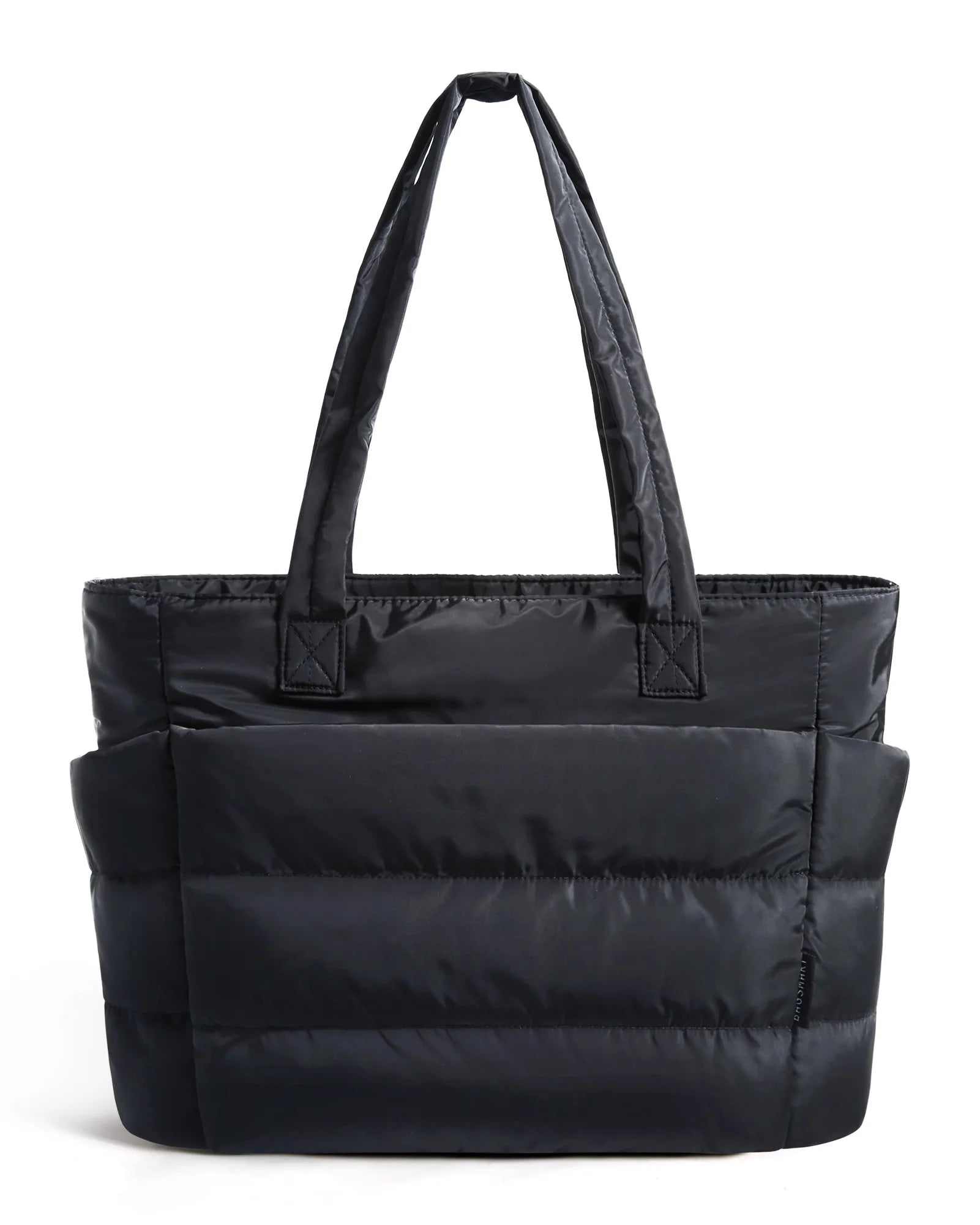 BAGSMART Bolsa feminina de grande capacidade, cor sólida, bolsa versátil para viagens, trabalho, estudante, classe, sacola de compras