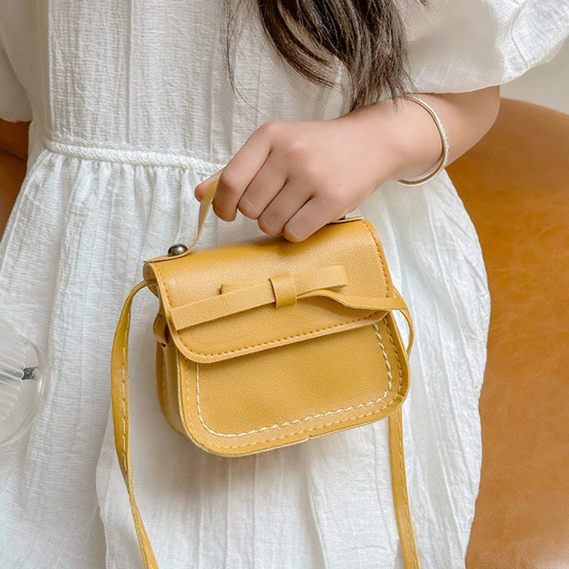 Bolsa Infantil com Laço - Diversas Cores