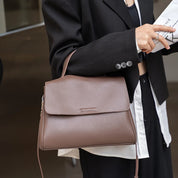 Bolsa de ombro de couro genuíno das mulheres moda feminina luxo designer bolsas senhoras viajando grande capacidade balde sacos