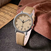 Relógio vintage para mulheres pulseira de couro relógio de pulso relógios de quartzo relógio feminino senhoras presente reloj mujer relojes de mujer