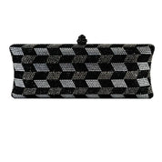 Xiyuan mulheres cheio de diamante saco noite luxo designer casamento nupcial bolsa rosa vermelho cristal festa bolsas linda corrente embreagem