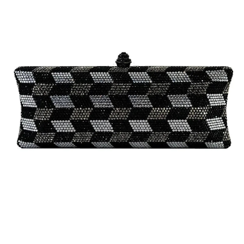 Xiyuan mulheres cheio de diamante saco noite luxo designer casamento nupcial bolsa rosa vermelho cristal festa bolsas linda corrente embreagem