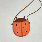 2024 novas meninas saco do mensageiro crianças bonito abóbora fruta padrão saco das crianças bonito ombro único crossbody saco