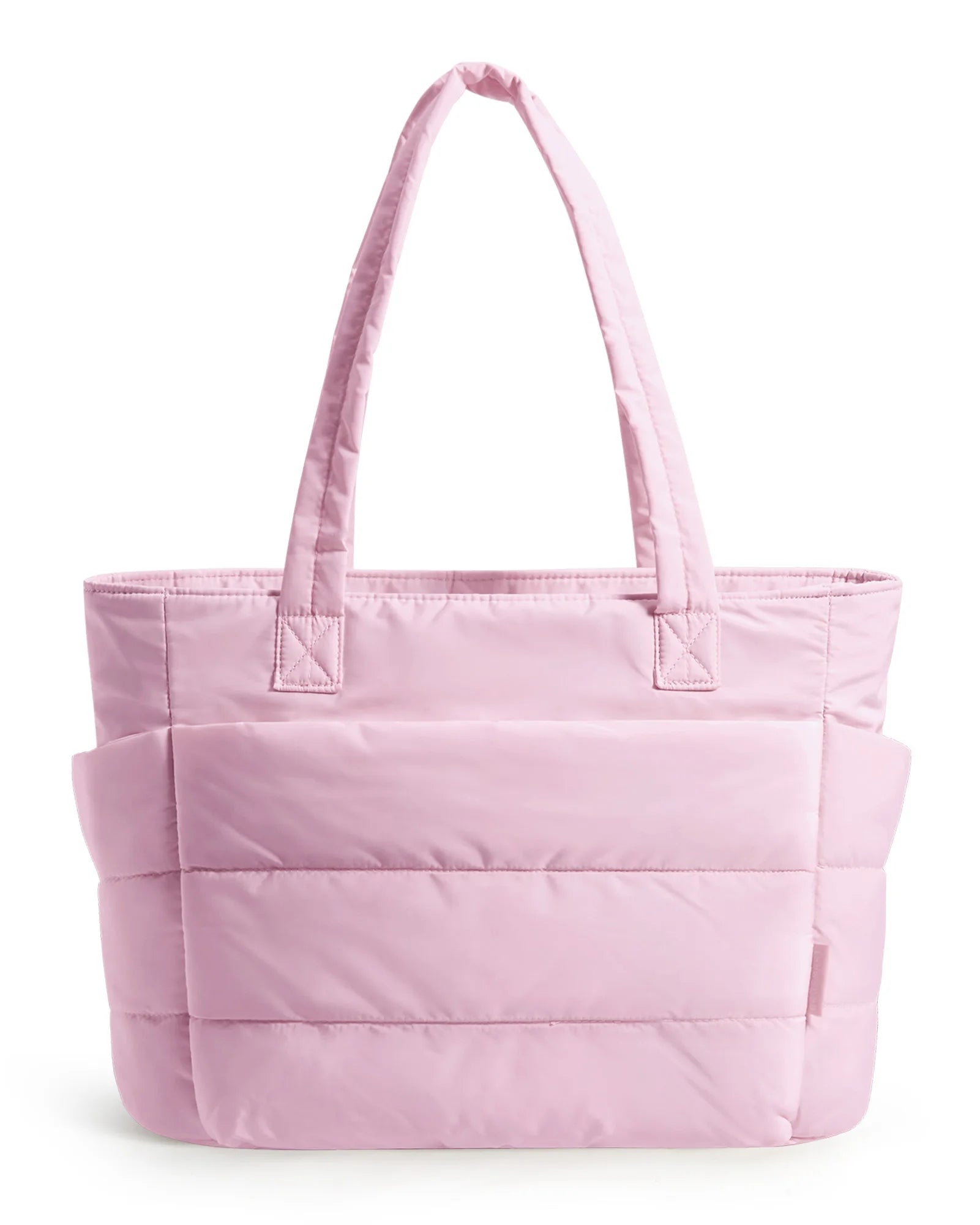 BAGSMART Bolsa feminina de grande capacidade, cor sólida, bolsa versátil para viagens, trabalho, estudante, classe, sacola de compras