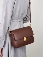 100% couro dividido bolsa de ombro feminina moda pequena praça axila saco de alta qualidade das mulheres commuter crossbody saco