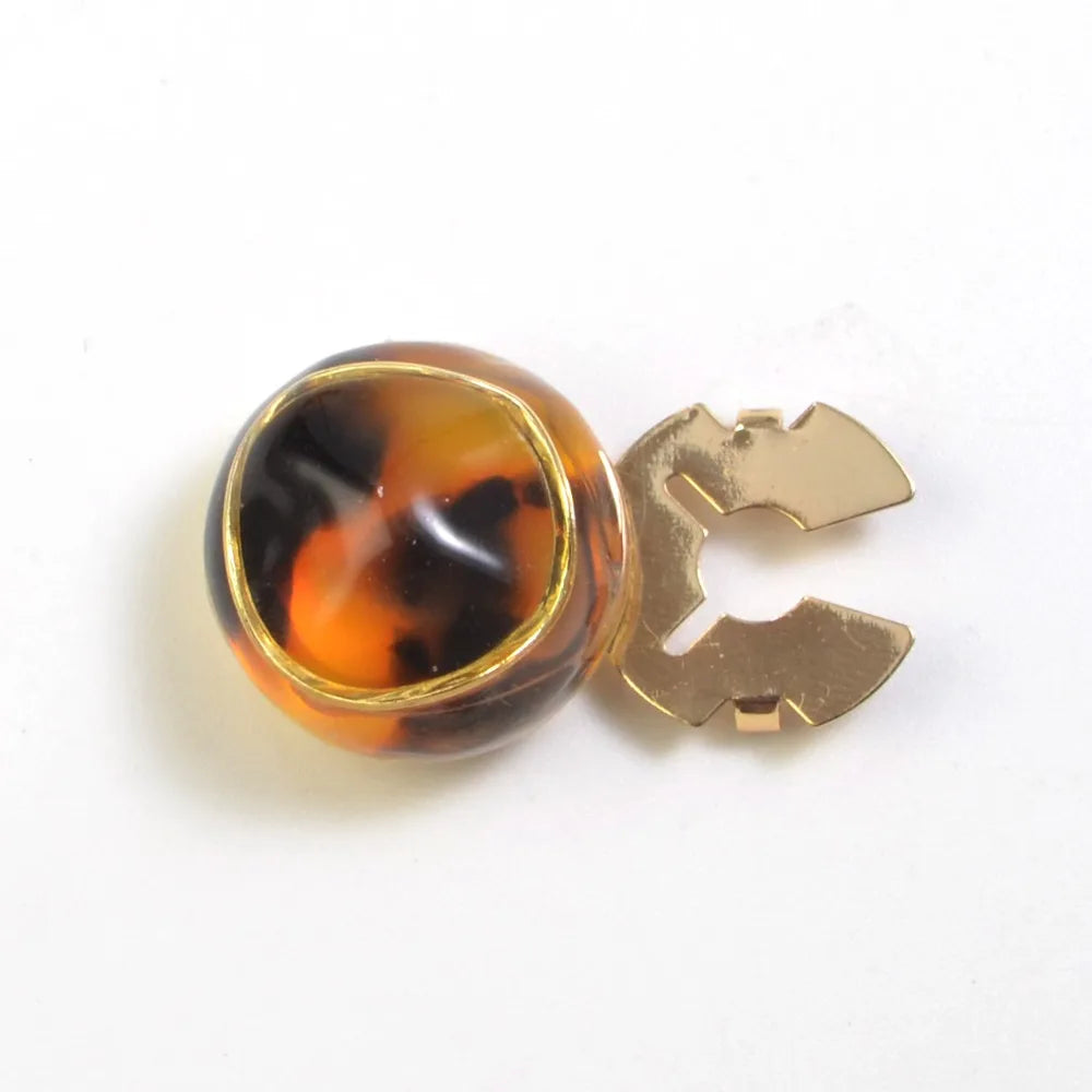 1 pçs moda botão cobre abotoaduras camisa manguito colarinho clipes decorativos acessórios de festa de casamento para mulheres