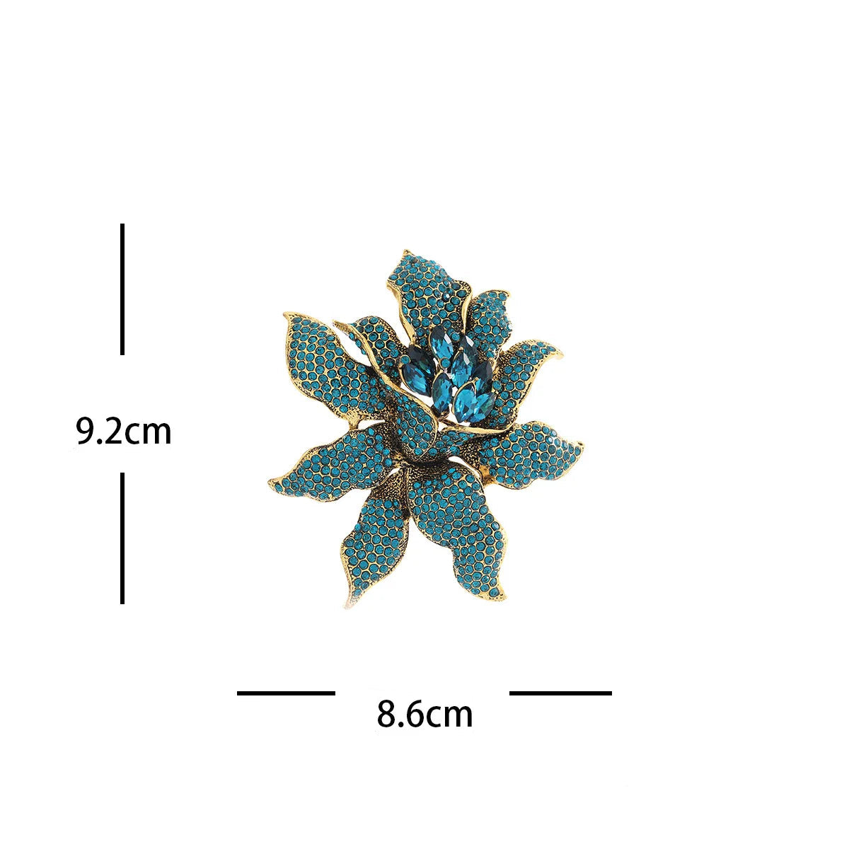 Vintage orquídea strass broche feminino high-end jóias de luxo nicho design requintado corsage acessórios senhora festa banquete pino