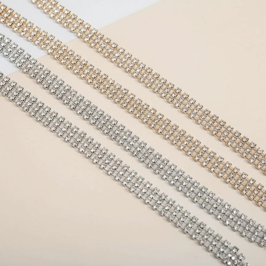 Corrente de cintura de metal diamante moda feminina, corrente de cintura doce e elegante feminina, corrente de cintura temperamento feminino lr1405