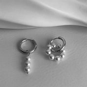 2024 boêmio moda declaração borla pérola círculo hoop brincos para mulheres meninas elegante jóias de casamento presente