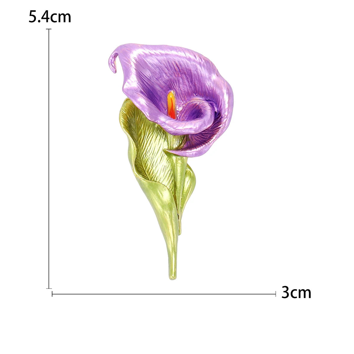 Broche Flores com Strass Elegante Feminino