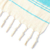 Toalha de praia turca de algodão 100*180cm nova grade de diamante esportes e fitness borla toalha de banho toalha de cozinha macia absorvente rápido dr