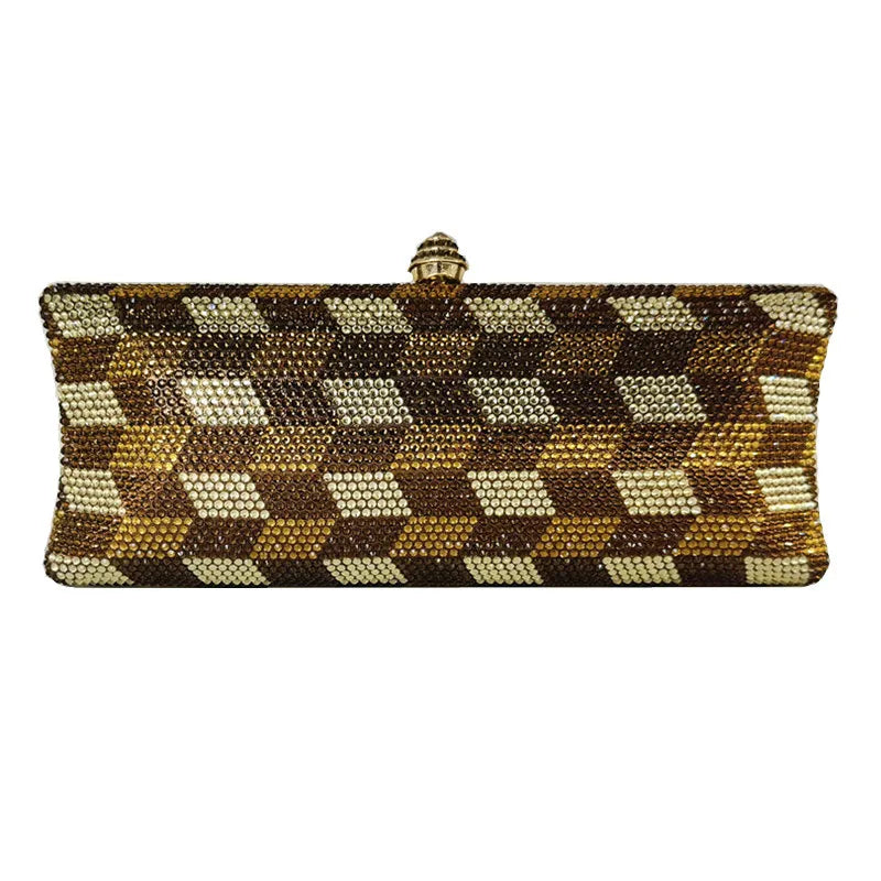 Xiyuan mulheres cheio de diamante saco noite luxo designer casamento nupcial bolsa rosa vermelho cristal festa bolsas linda corrente embreagem