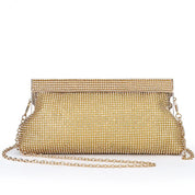 XMESSUN-Diamante Evening Clutch Bag para Mulheres, Bolsa Carteira, Bolsa de Ombro, Crossbody Clip Bag, Cadeia, Festa de Casamento, Marca de Moda, Novo