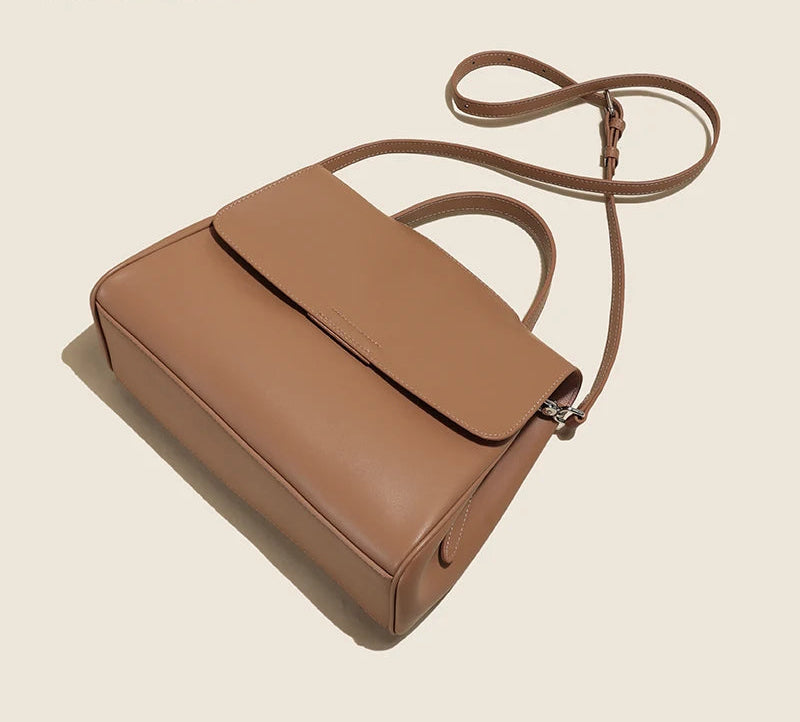 Bolsa de ombro de couro genuíno das mulheres moda feminina luxo designer bolsas senhoras viajando grande capacidade balde sacos