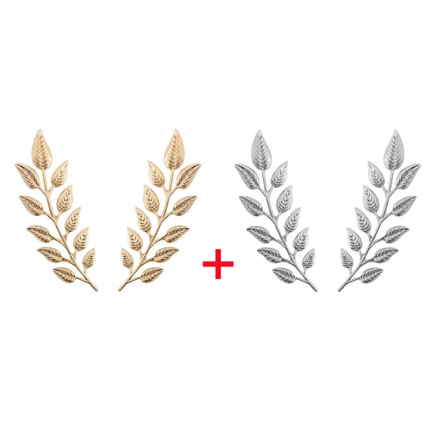 Diy moda masculina e feminina broches em forma de folha camisa colar pinos retro tendência criativa acessórios elegante liga presentes de festa