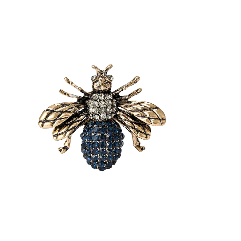 Broches de Abelha Vintage