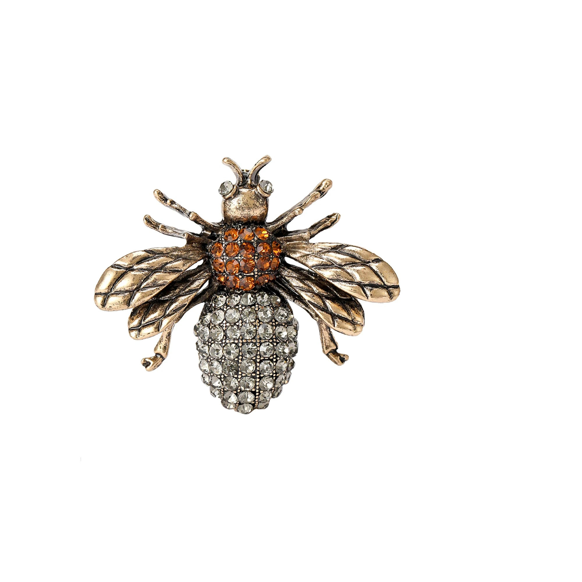 Broches de Abelha Vintage