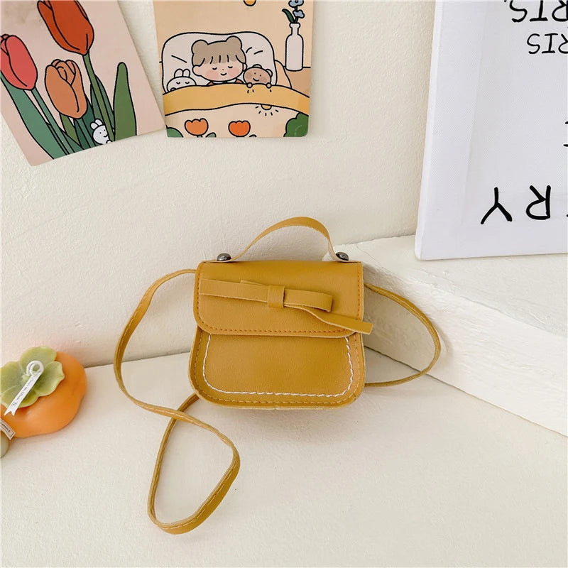 Bolsa Infantil com Laço - Diversas Cores
